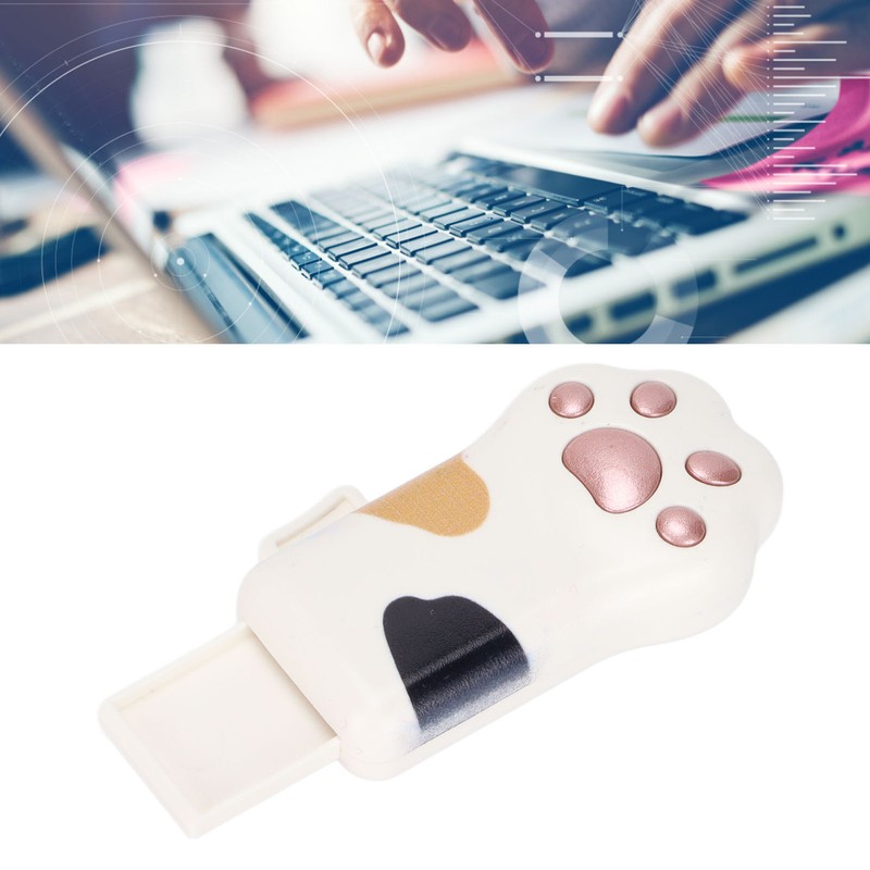 Memory Stick Portable Rose Gold Cat Claw Shape USB2.0 Flash