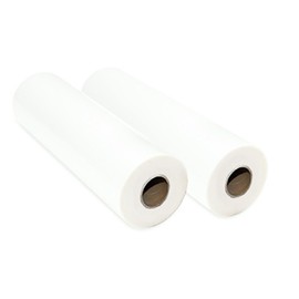 Oregon Lamination 10.0 Mil Hot Lamination Roll Film 12-inch x 100-feet on 2-1/4-inch core (2 Rolls) Low Melt Glossy Finish