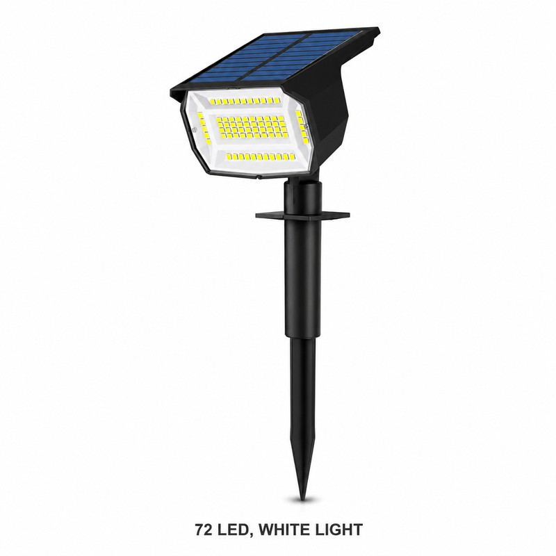 LED Solar Landscape Spotlight for Outdoor Lighting – IP65 Waterproof