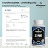 Zinc tablets highly dosed, 25 mg per daily dose, 50