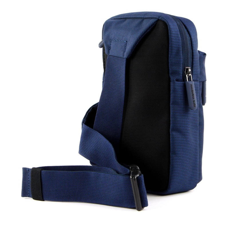 Mandarina Duck Unisex District Sling Bag, dress blue