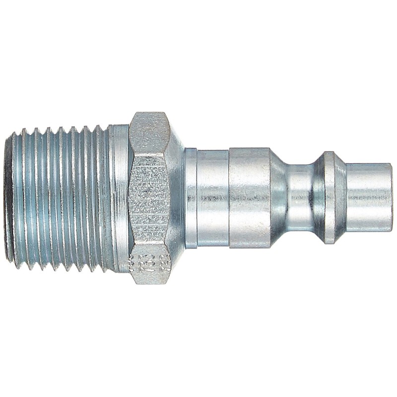 Milton M-Style Plugs - 3/8in. MNPT, 2-Pk. Model Number S-733