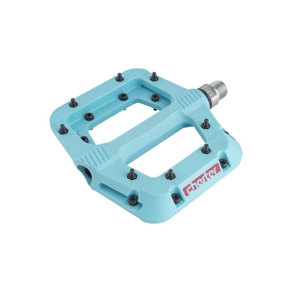 Race Face Chester Pedals 9/16", Electric Blue