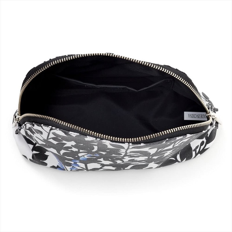 W1002610 Round Pouch (Large) Lily of the Valley Suzuran Botanical