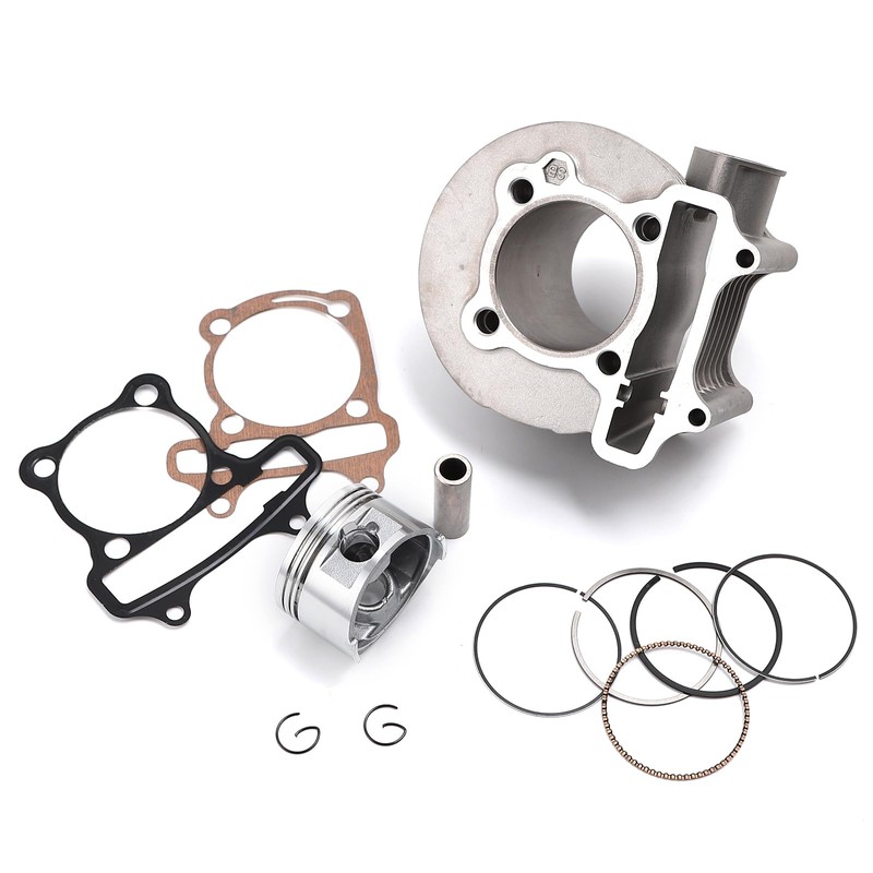 Minho Cylinder Top End Rebuild Kit with Piston Ring Gasket