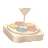 Rotating Dessert Machine Automatic Rotating Dessert Display Table Cupcake Display