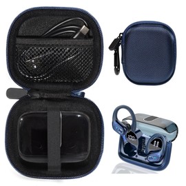 CaseSack Case for Aptkdoe Earbuds 75hrs 5.3 Headphone Sport (Blue)