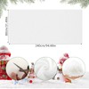 Artificial Snow Christmas Decorations Fluffy Fake Snow Christmas Blanket