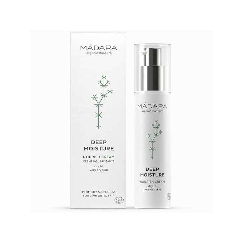 Madara Deep Moisture Cream 50ml