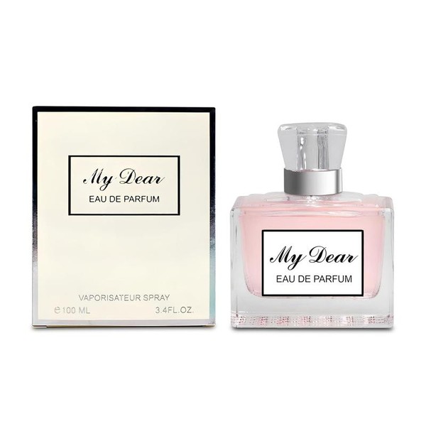 My Dear Perfume for Women 3.4oz/100ml Eau de Parfum, Fragrance