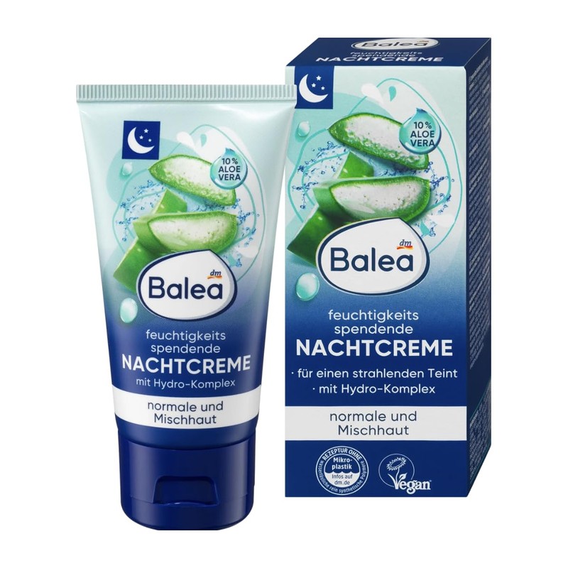 Balea Extra Moisturising Night Cream 50ml