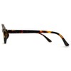 SPEED ADDICT SOFT FOX NARROW SUNGLASS, Tortoise Shell x Light