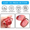 MILD EAST for Honda Key Fob Cover with Keychain, Car
