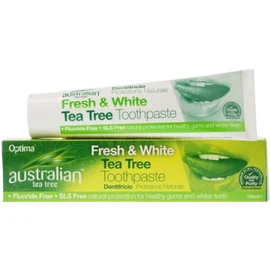 AUSTRALIAN TEA TREE Fresh & White Toothpaste 100ml (PACK OF 3)