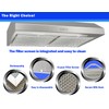 S99010430-002 Compatible with broan Range Hood Filter 15-3/4" x 13-7/8"