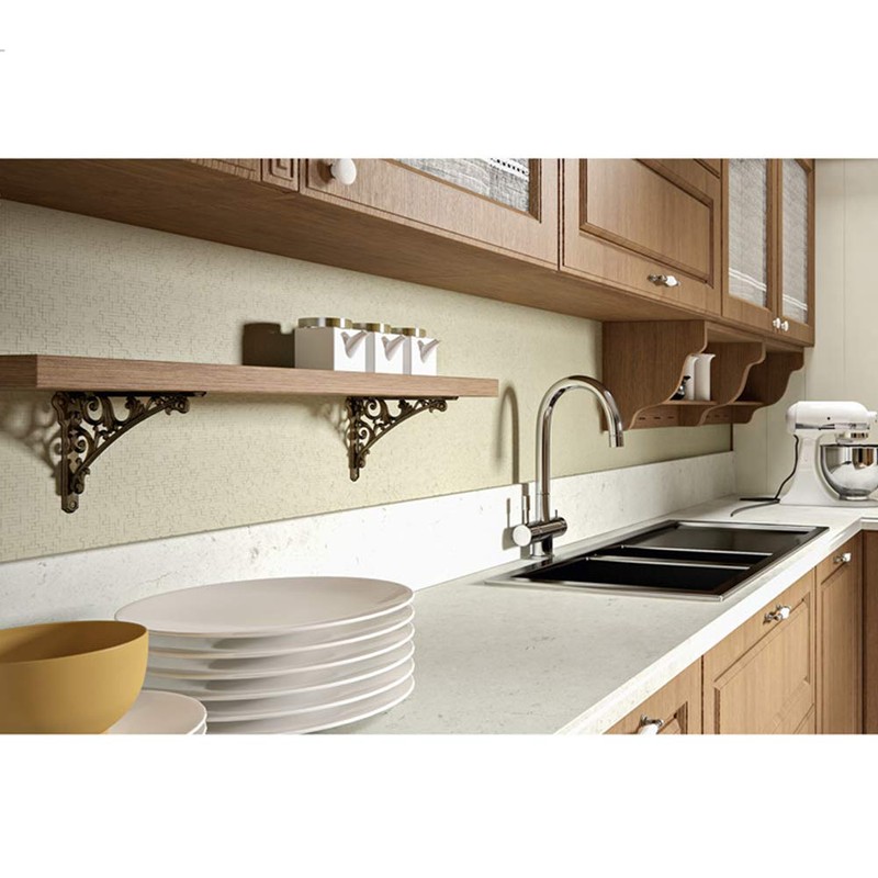 HARPOON 8 Inch Shelf Brackets 2 Pack Heavy Duty Wall