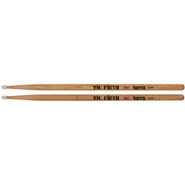 Vic Firth 5ATN Terra Wood Drumsticks, Nylon Tip