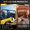 Bimini Soft Top Compatible with 1976-1986 CJ7, 1981-1985 Scrambler CJ8,
