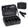Estuche De Maquillaje De Viaje Profesional Con Divisores L