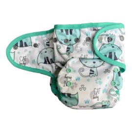 Kit 6 Ecobebe Ecopipo Pañales De Tela                                                                                                                 