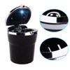 G59C Car Ashtray with LED Lighting and Cup Holder -