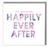 Love, Laughter & Happily Ever After - Wedding Day Card