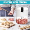 Electric Kitchen Chopper, Onion Chopper Electric 350 ml, Electric Kitchen
