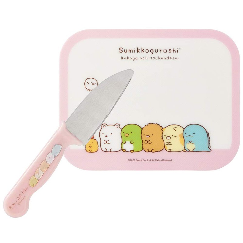 Skater MSF3 Sheet Cutting Board, Cutting Board Sheet, Sumikko Gurashi,