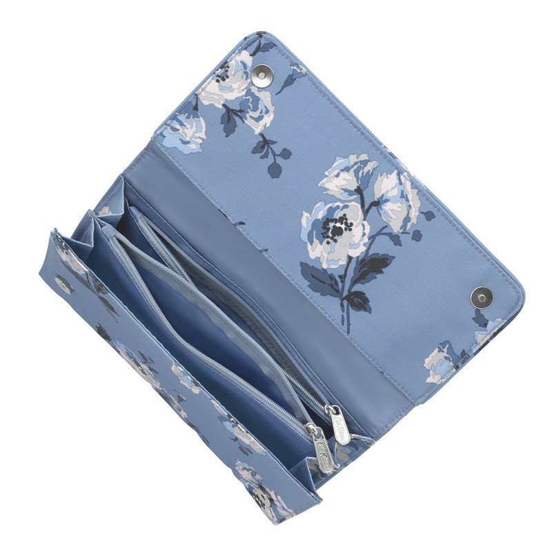Cath Kidston Travel Document Holder Island Bunch Blue