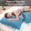Pillowcases Standard Size 2 Pack, Cooling Bamboo Pillow Cases with