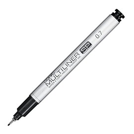 Copic Multiliner SP Black Ink Marker, 0.7 Tip
