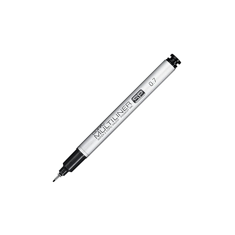 Copic Multiliner SP Black Ink Marker, 0.7 Tip