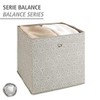 WENKO Balance Wardrobe with Wheels – Mobile Wardrobe, Folding Cabinet,