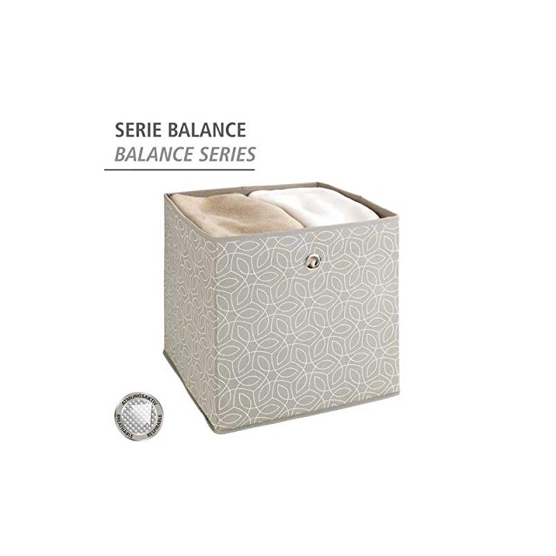 WENKO Balance Wardrobe with Wheels – Mobile Wardrobe, Folding Cabinet,