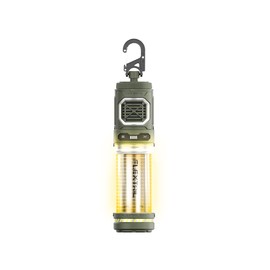 FLEXTAILGEAER Tragebar Mückenschutzmittel mit 400Lm Camping Lampe, 4800mAh Akku, IPX5 wasserdicht, 165 ℃ Doppelseitige Heizung, Outdoor Mückenabwehrgeräte[KEIN Plättchen]