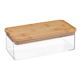5five – Storage Container Rectangular Bamboo Lid "ESKE" 1 L