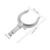 WOONEKY Aluminum Lock Bracket for Boats Heavy Duty Oarlock Socket