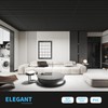 Art3d 6-Pack Slat Design 3D Wall Panels for Interior Wall