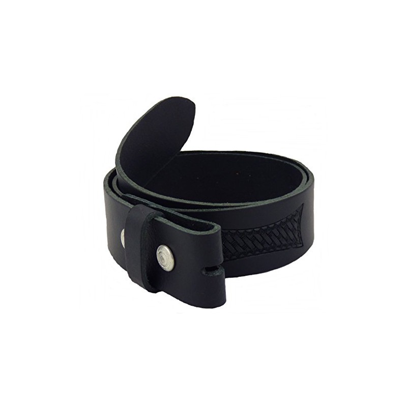 Western Ranch Men's Belt Black Black