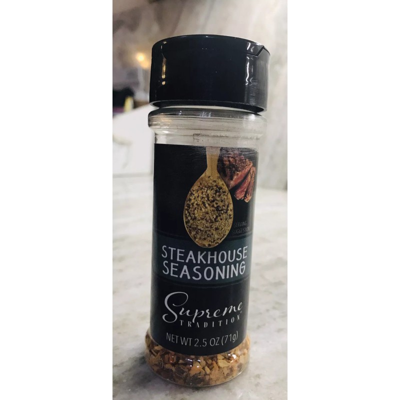 Supreme Traditions Steakhouse Seasoning:2.5o