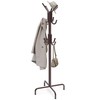 Simple Houseware Standing Coat and Hat Hanger Organizer Rack, 12