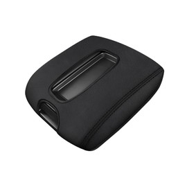 Autorder Center Console Cover for 2014-2018 Chevy Silverado/GMC Sierra 1500 2500 3500 Accessories Armrest Cover Anti-Scratch Middle Console Pad Armrest Protector(with Full Central Floor Console)