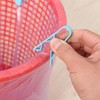 Trash Bag Holder Clips - Secure Garbage Can Bag Holders,
