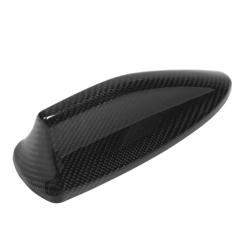 Shark Fin Roof Antenna Cover Dry Carbon Fiber Exterior Upper