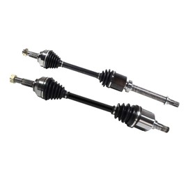 MAXFAVOR CV Axle Joint Shaft Assembly Front Pair Set of 2 Premium CV Replacement for Nissan Sentra Base S SL SR Sedan Auto CVT Trans 2.0L l4 2007 2008 2009 2010 2011 2012
