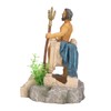 Simulation King Statue Aquarium Decoration Resin Safe Fish Tank Decoration