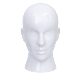 Tcwuzick Male Mannequin Head Professional Manikin Head for Display Wigs Hats Headphone Mask Sunglasses Jewelry and Scravat Display Stand (L20LB)