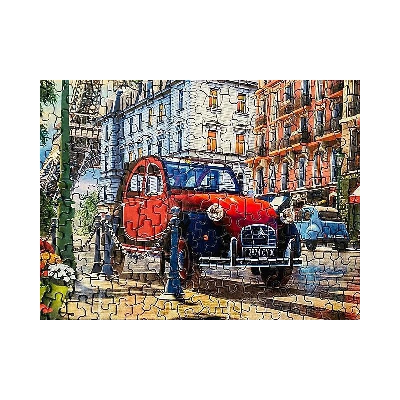 Springbok Majestic by Springbok 1000 Piece Jigsaw Puzzle Paris Street