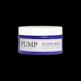 Pump Haircare Blonde Hair Mask 250ml