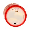 Kurt S. Adler Battery-Operated Flicker Flame Red Fairy Lights Candles,